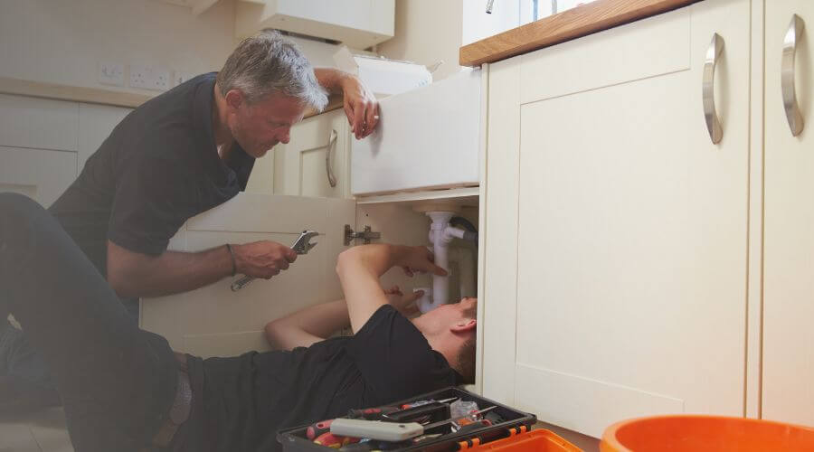 Professional burst pipe repair services in Wyoming, MI